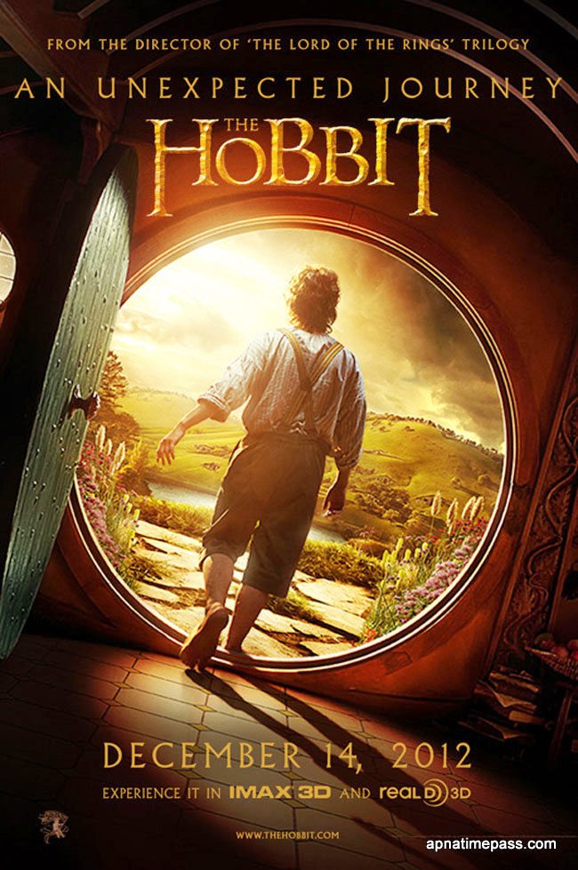 hobbit unexpected journey poster uk